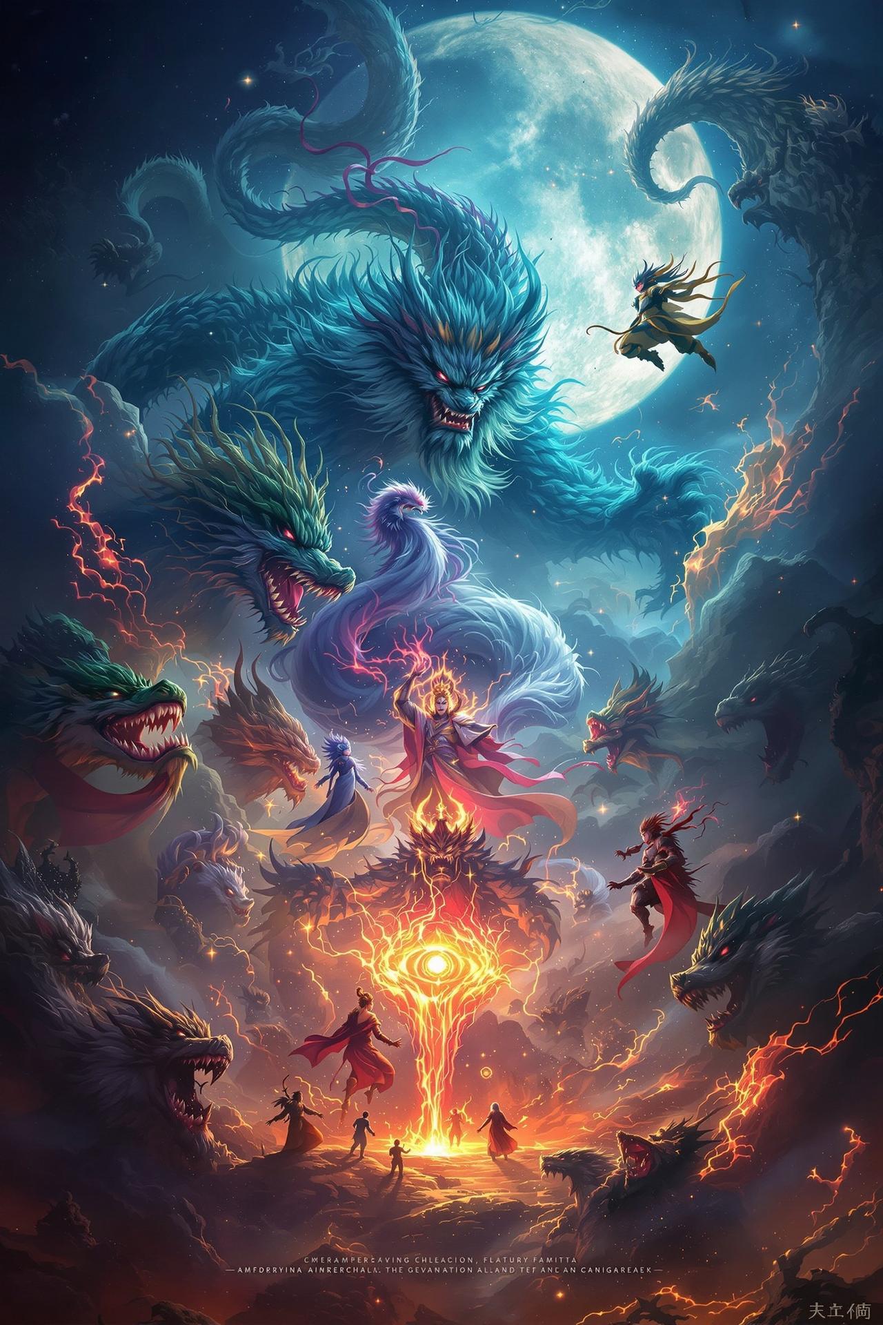 封神第一部:朝歌风云 海报